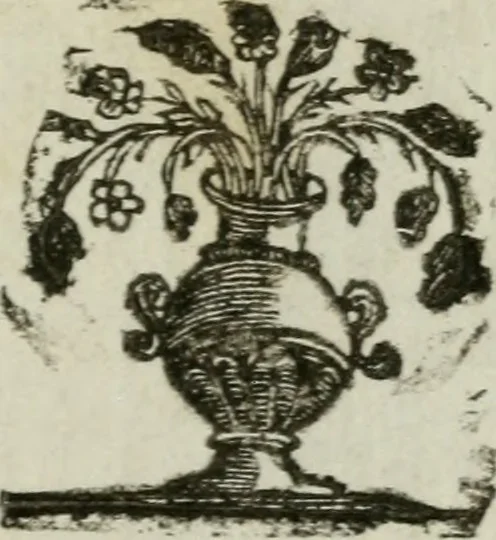 An illustration from Difesa dell' alfabeto degli antichi Toscani pubblicato nel MDCCXXXVII dall' autore del Museo etrusco : disapprovato dall' illustrissimo sig. marchese Scipione Maffei nel tomo V. delle sue Osservazioni letterarie, date in luce in Verona : con tavole e figure, 1742, leaf 510