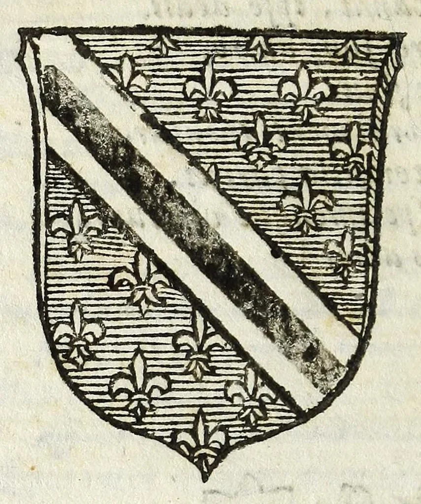 An illustration from Difesa della nobilta napoletana, 1655, leaf 106