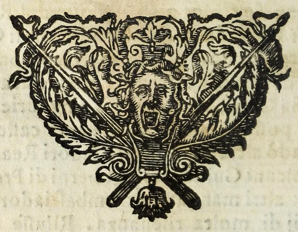 An illustration from Difesa della nobilta napoletana, 1655, leaf 122