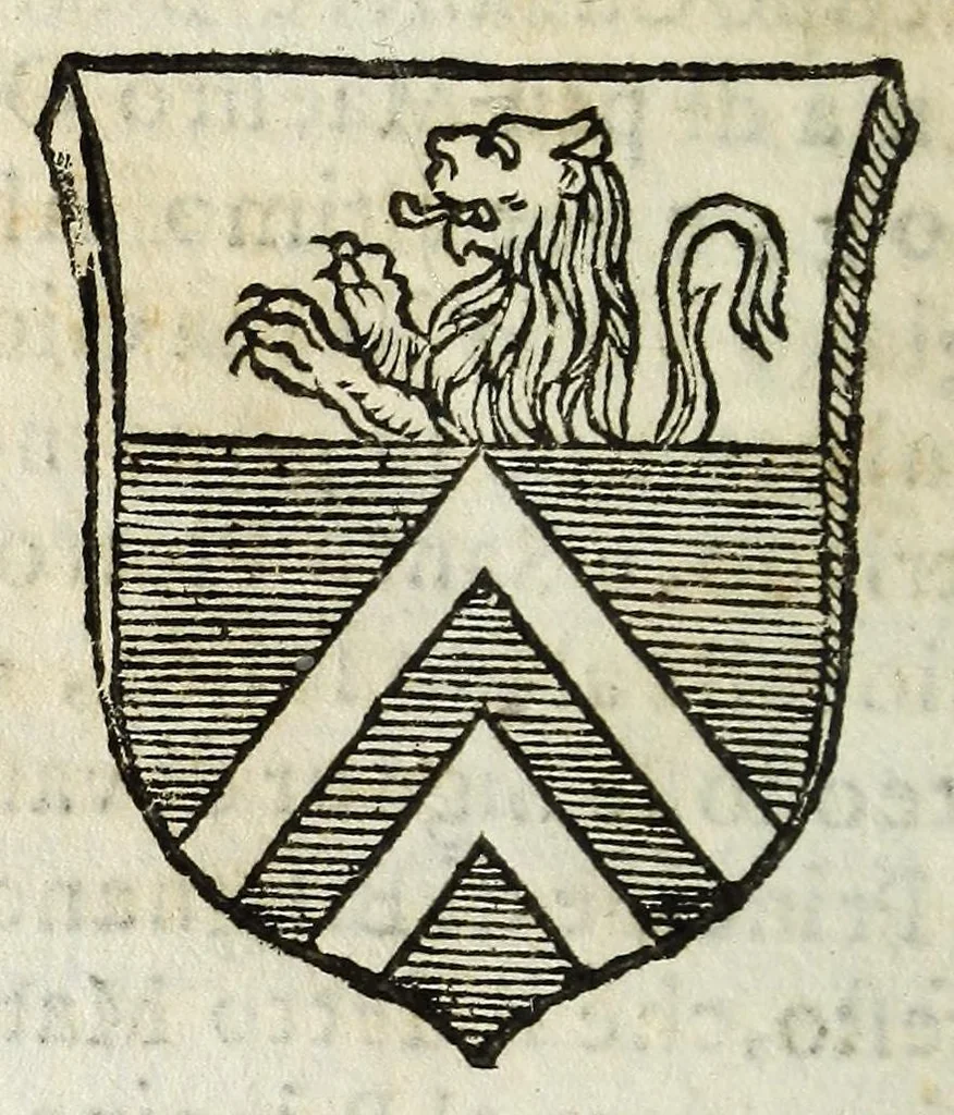 An illustration from Difesa della nobilta napoletana, 1655, leaf 126