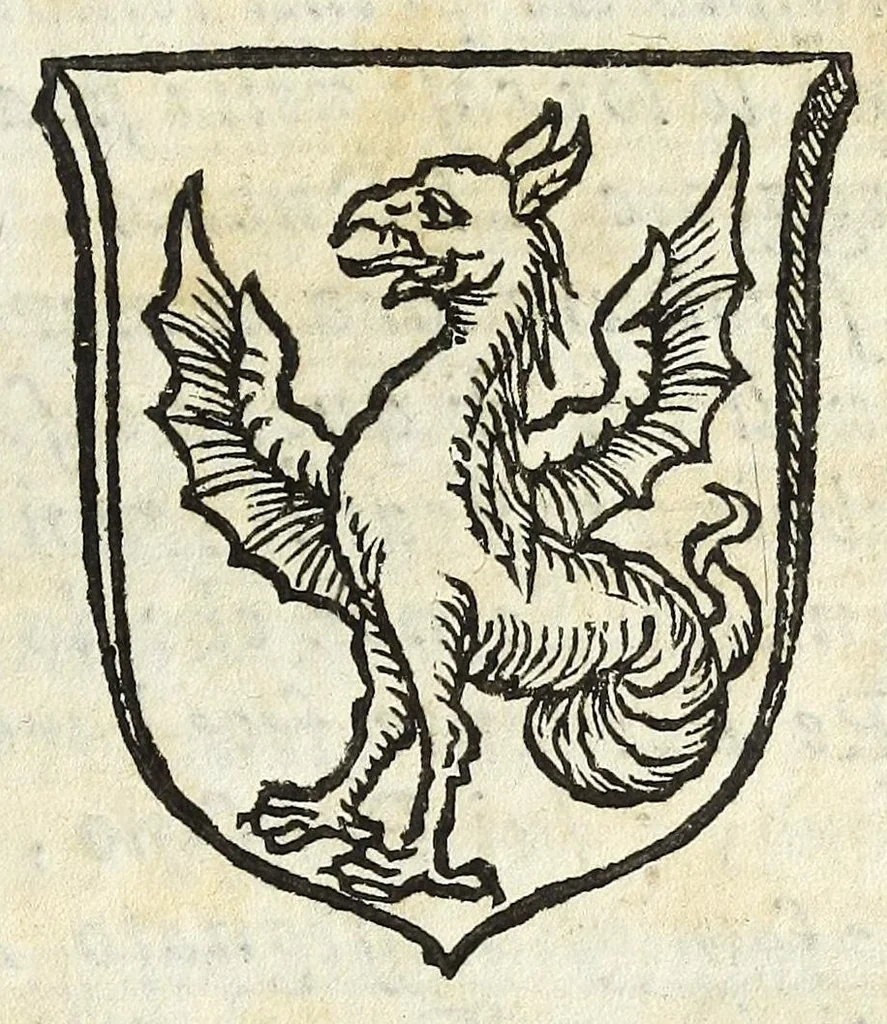 An illustration from Difesa della nobilta napoletana, 1655, leaf 139