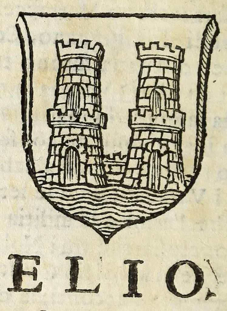 An illustration from Difesa della nobilta napoletana, 1655, leaf 146