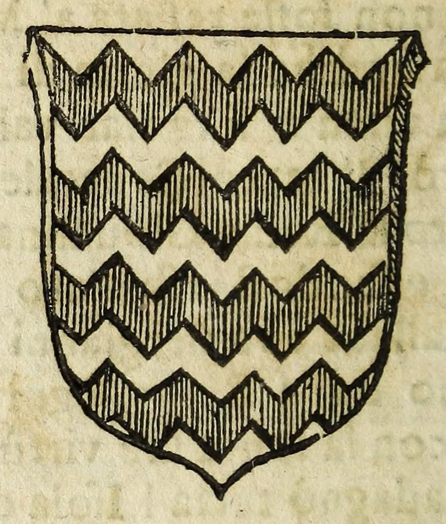 An illustration from Difesa della nobilta napoletana, 1655, leaf 154