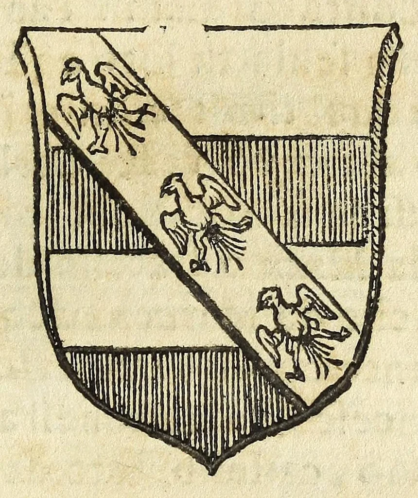 An illustration from Difesa della nobilta napoletana, 1655, leaf 161