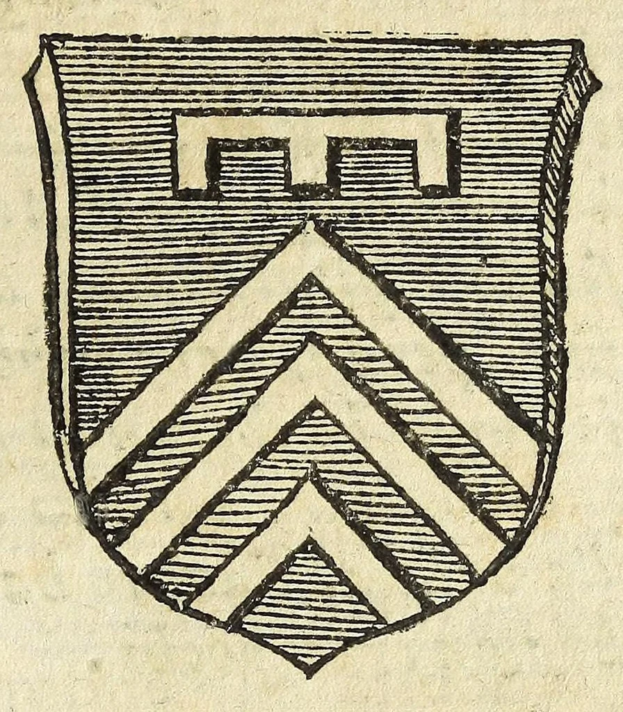 An illustration from Difesa della nobilta napoletana, 1655, leaf 163