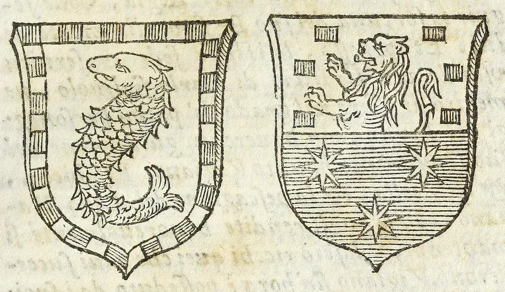 An illustration from Difesa della nobilta napoletana, 1655, leaf 175