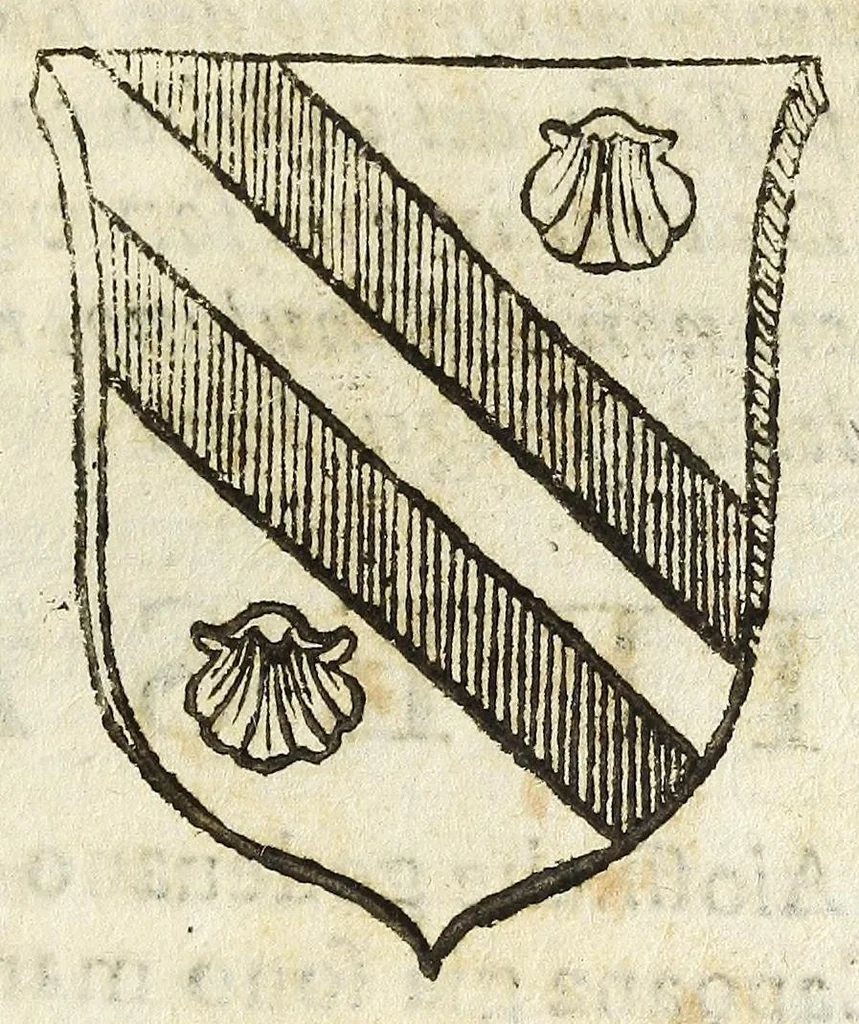 An illustration from Difesa della nobilta napoletana, 1655, leaf 183