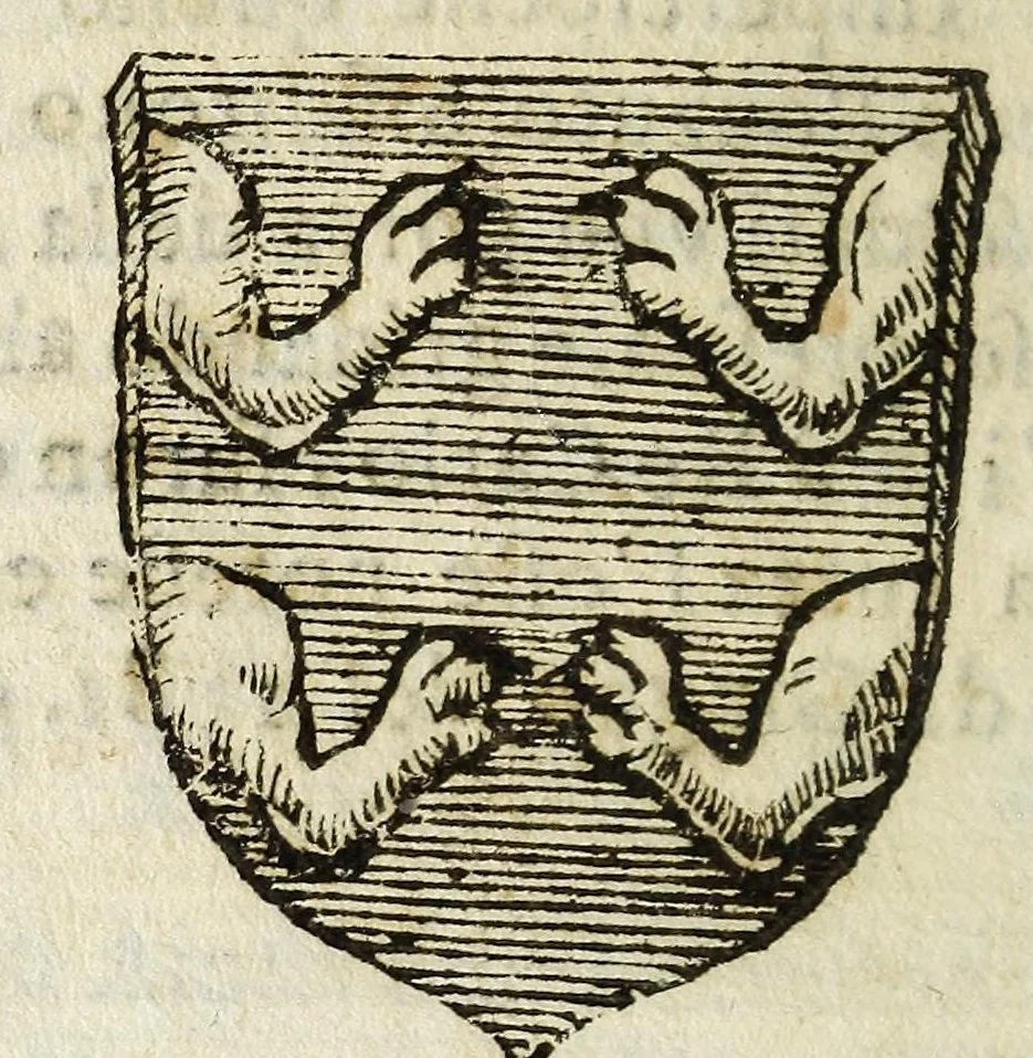 An illustration from Difesa della nobilta napoletana, 1655, leaf 186