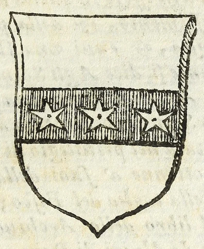 An illustration from Difesa della nobilta napoletana, 1655, leaf 207