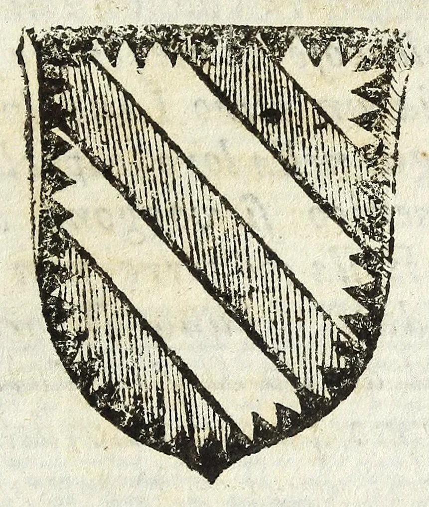 An illustration from Difesa della nobilta napoletana, 1655, leaf 211