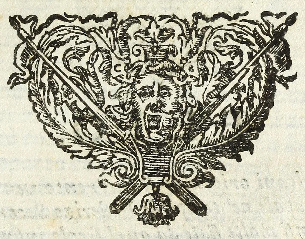 An illustration from Difesa della nobilta napoletana, 1655, leaf 213