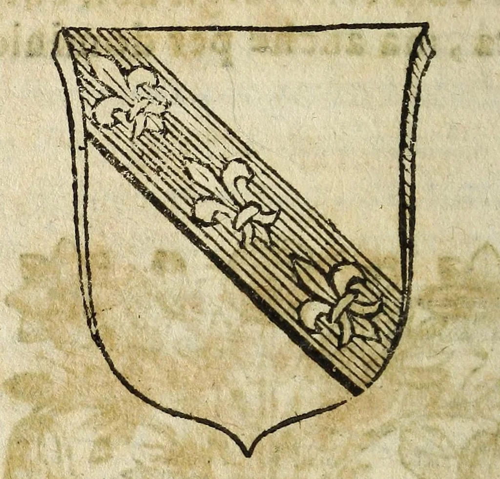 An illustration from Difesa della nobilta napoletana, 1655, leaf 224