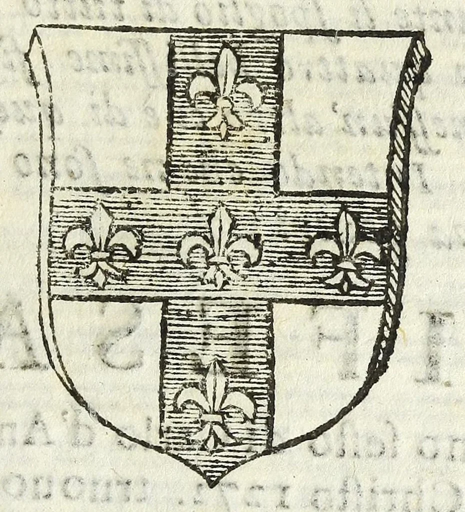 An illustration from Difesa della nobilta napoletana, 1655, leaf 231
