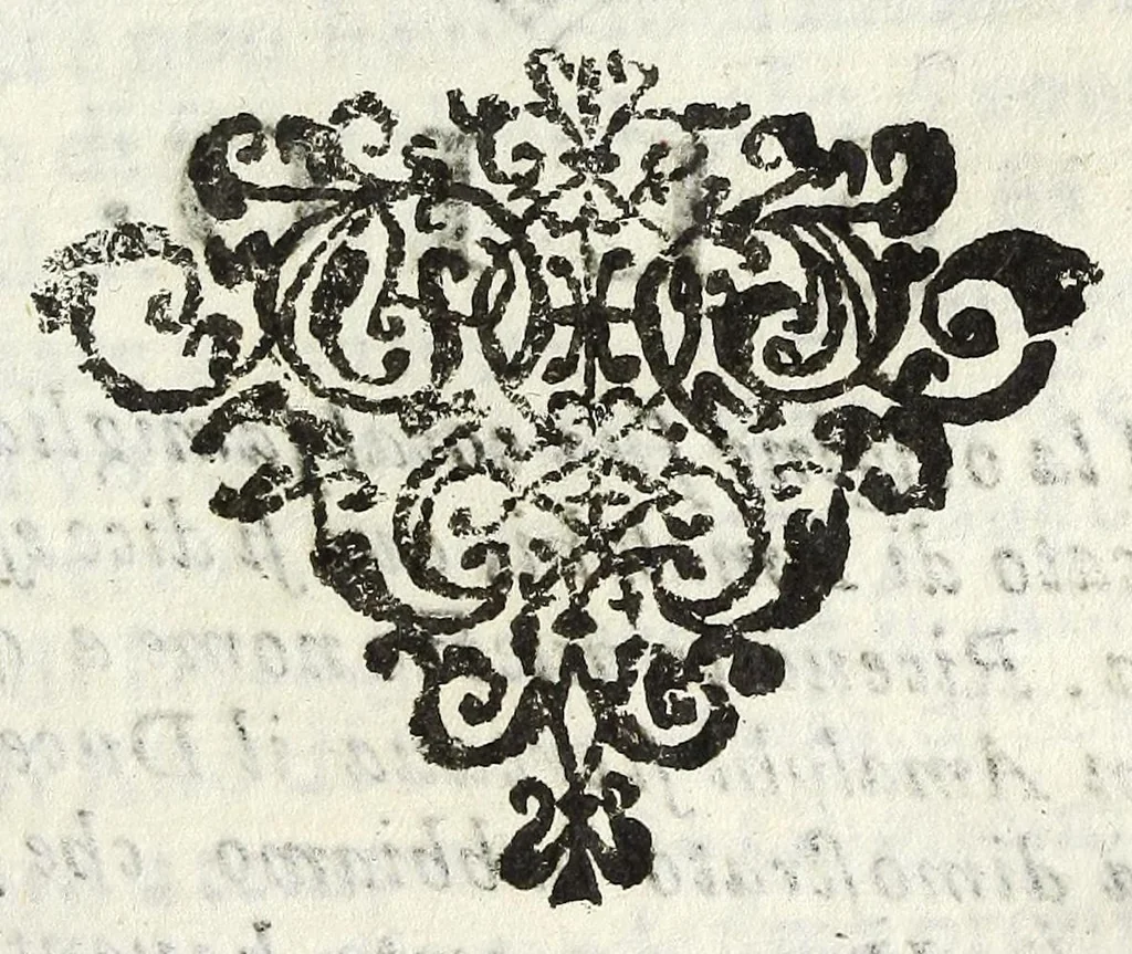 An illustration from Difesa della nobilta napoletana, 1655, leaf 233