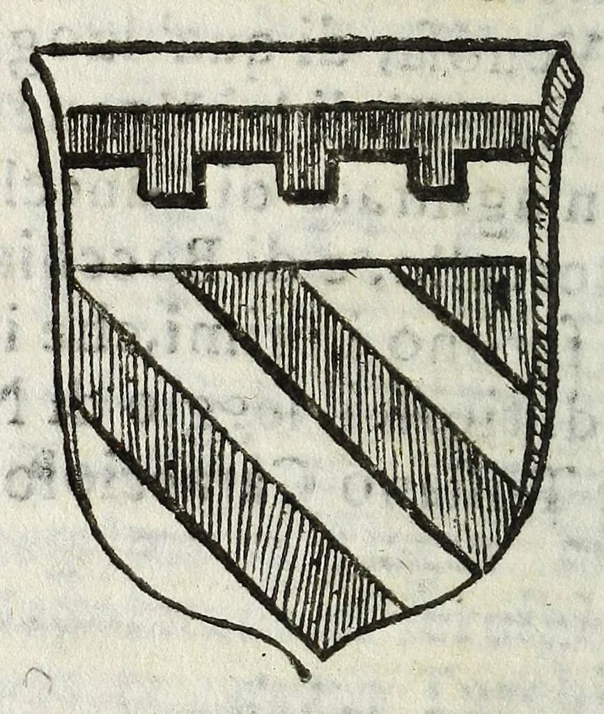 An illustration from Difesa della nobilta napoletana, 1655, leaf 234