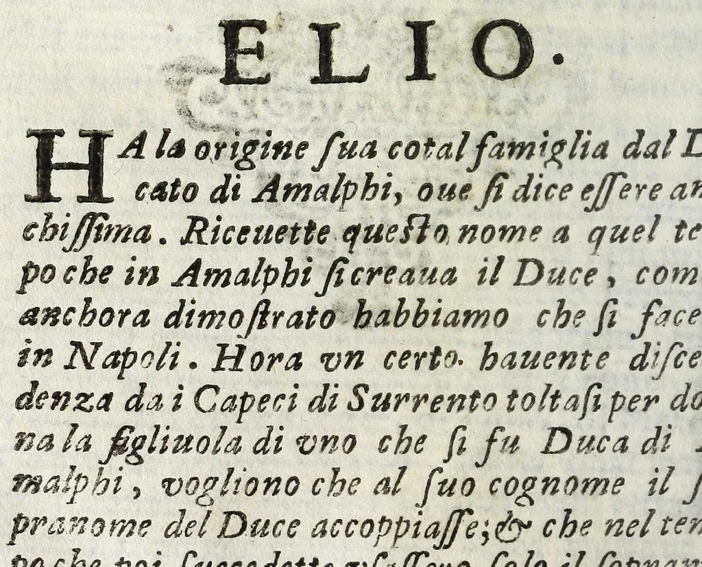 An illustration from Difesa della nobilta napoletana, 1655, leaf 234