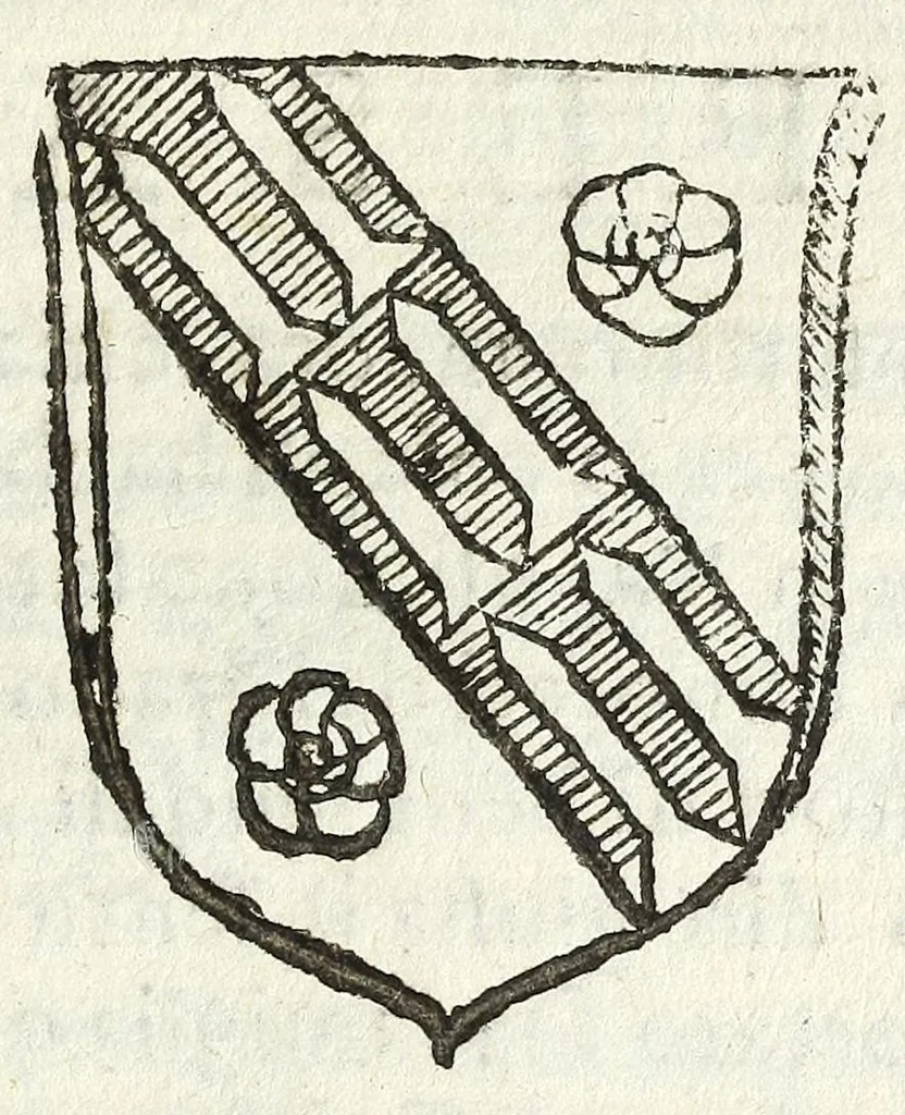 An illustration from Difesa della nobilta napoletana, 1655, leaf 237