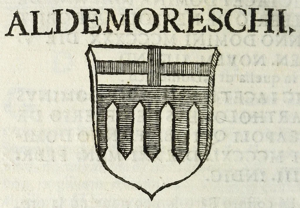 An illustration from Difesa della nobilta napoletana, 1655, leaf 240