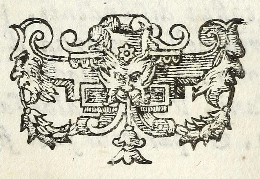An illustration from Difesa della nobilta napoletana, 1655, leaf 243