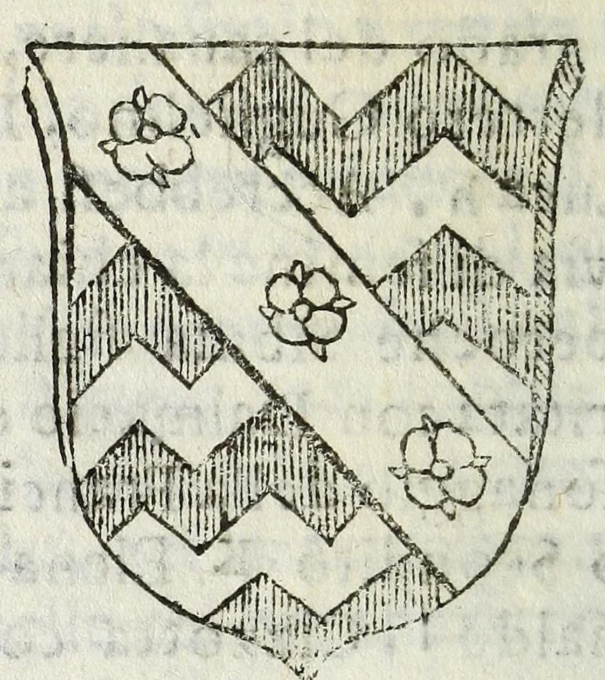 An illustration from Difesa della nobilta napoletana, 1655, leaf 252