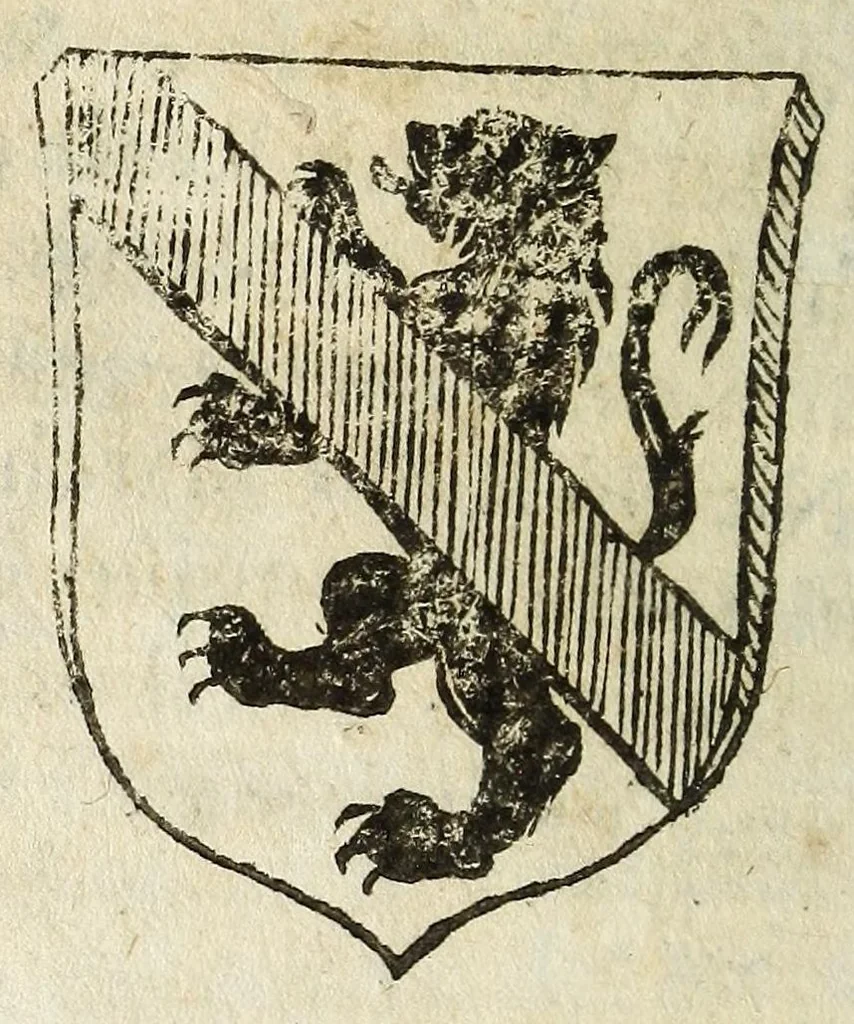 An illustration from Difesa della nobilta napoletana, 1655, leaf 282