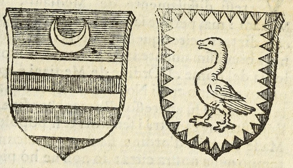 An illustration from Difesa della nobilta napoletana, 1655, leaf 289