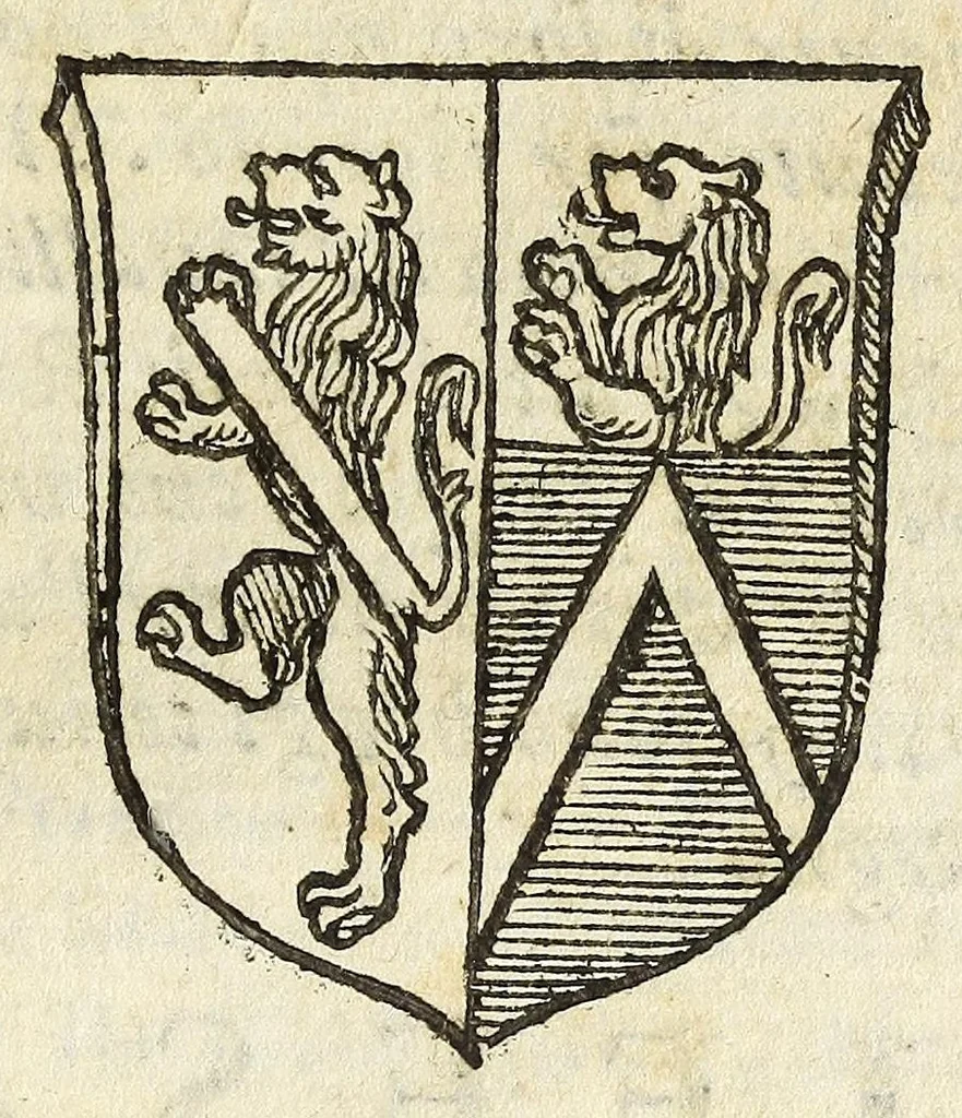 An illustration from Difesa della nobilta napoletana, 1655, leaf 293