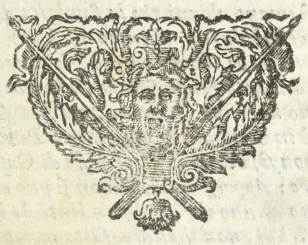 An illustration from Difesa della nobilta napoletana, 1655, leaf 41
