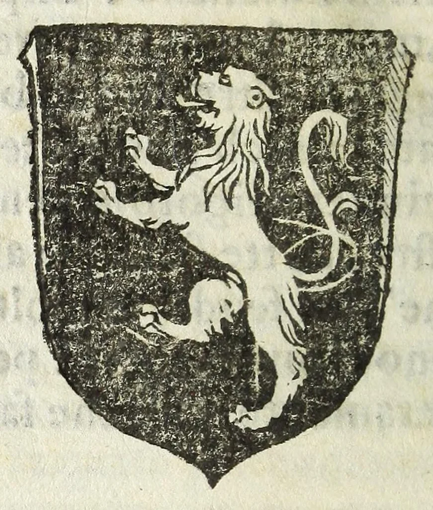 An illustration from Difesa della nobilta napoletana, 1655, leaf 42