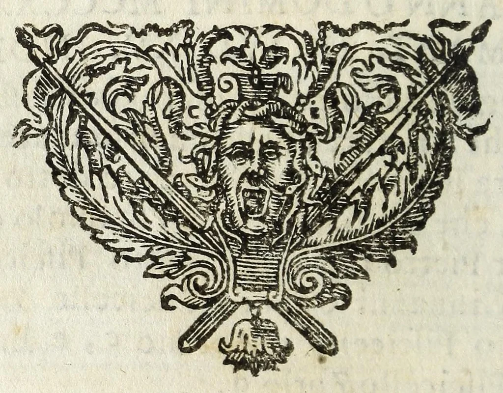An illustration from Difesa della nobilta napoletana, 1655, leaf 58