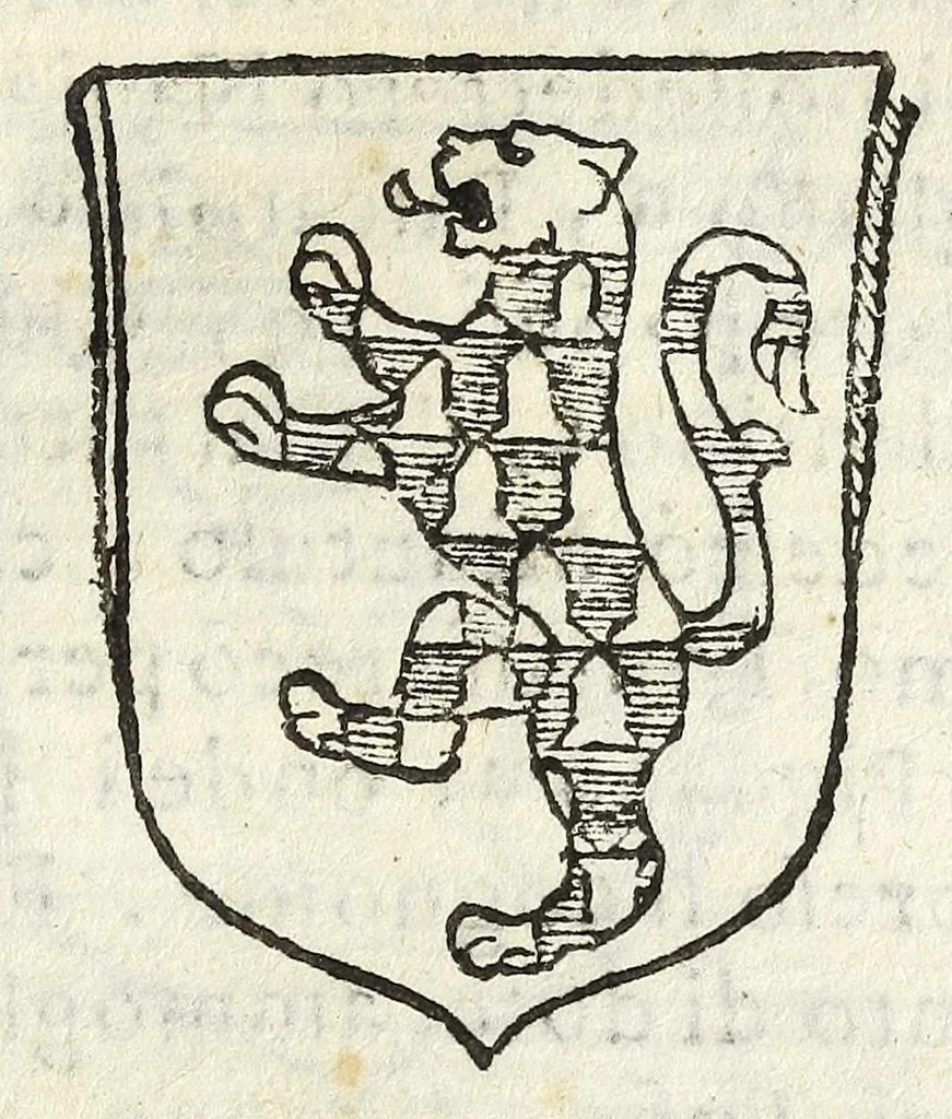 An illustration from Difesa della nobilta napoletana, 1655, leaf 61