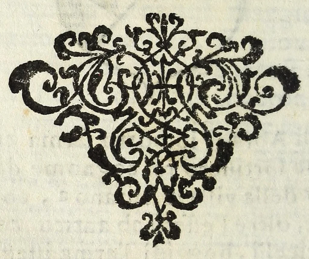 An illustration from Difesa della nobilta napoletana, 1655, leaf 64