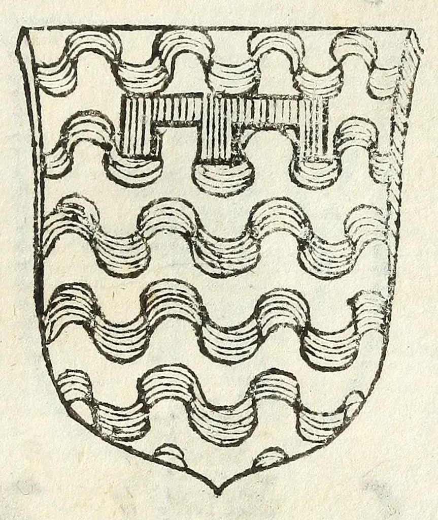 An illustration from Difesa della nobilta napoletana, 1655, leaf 67