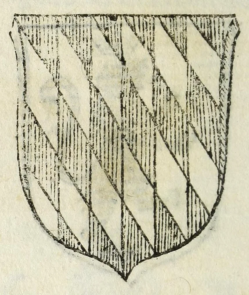 An illustration from Difesa della nobilta napoletana, 1655, leaf 70