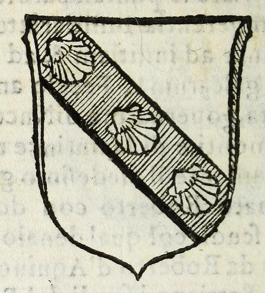An illustration from Difesa della nobilta napoletana, 1655, leaf 72