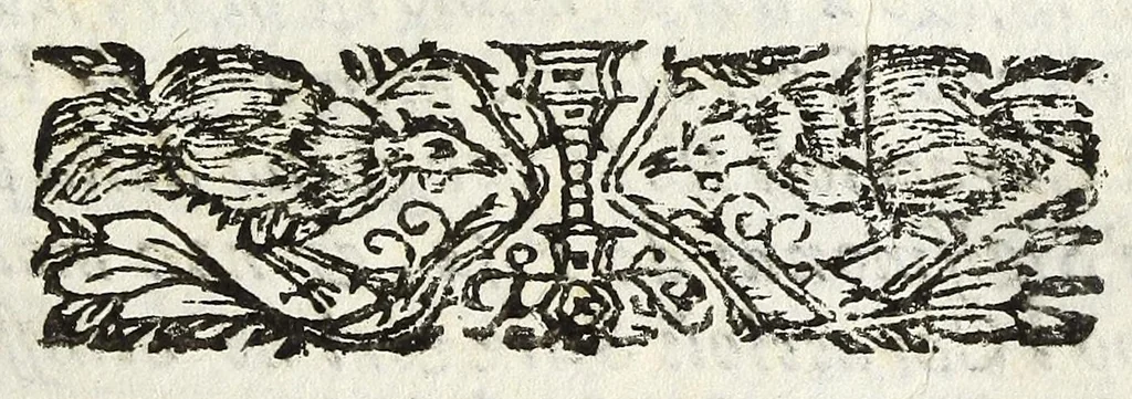 An illustration from Difesa della nobilta napoletana, 1655, leaf 85