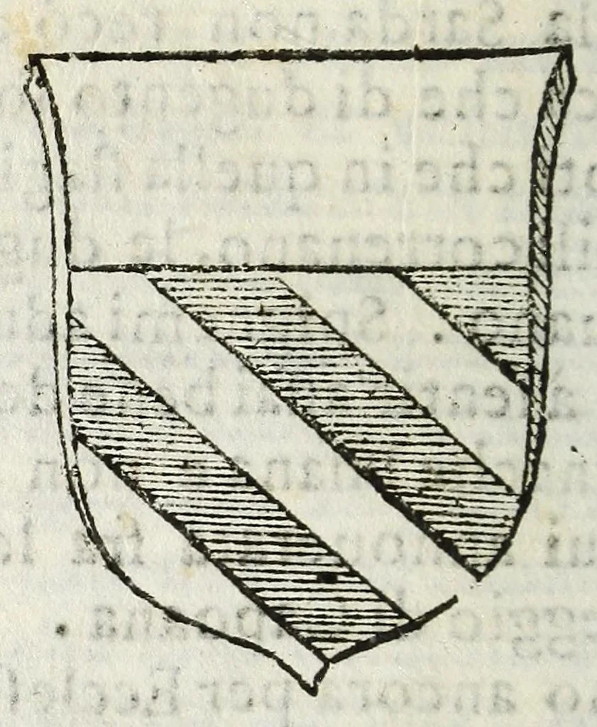 An illustration from Difesa della nobilta napoletana, 1655, leaf 86