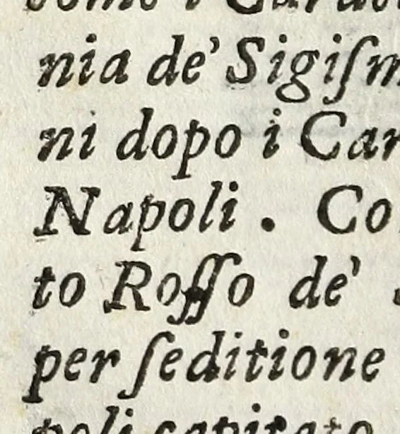 An illustration from Difesa della nobilta napoletana, 1655, leaf 86