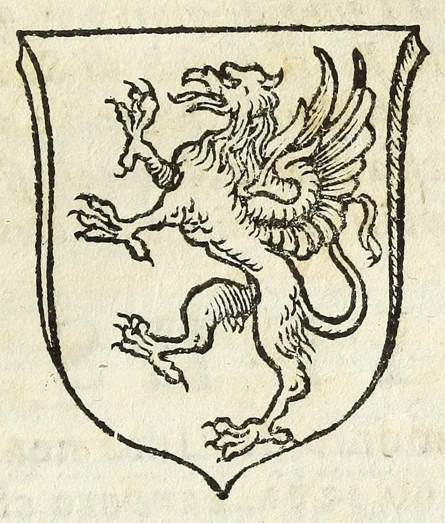 An illustration from Difesa della nobilta napoletana, 1655, leaf 95