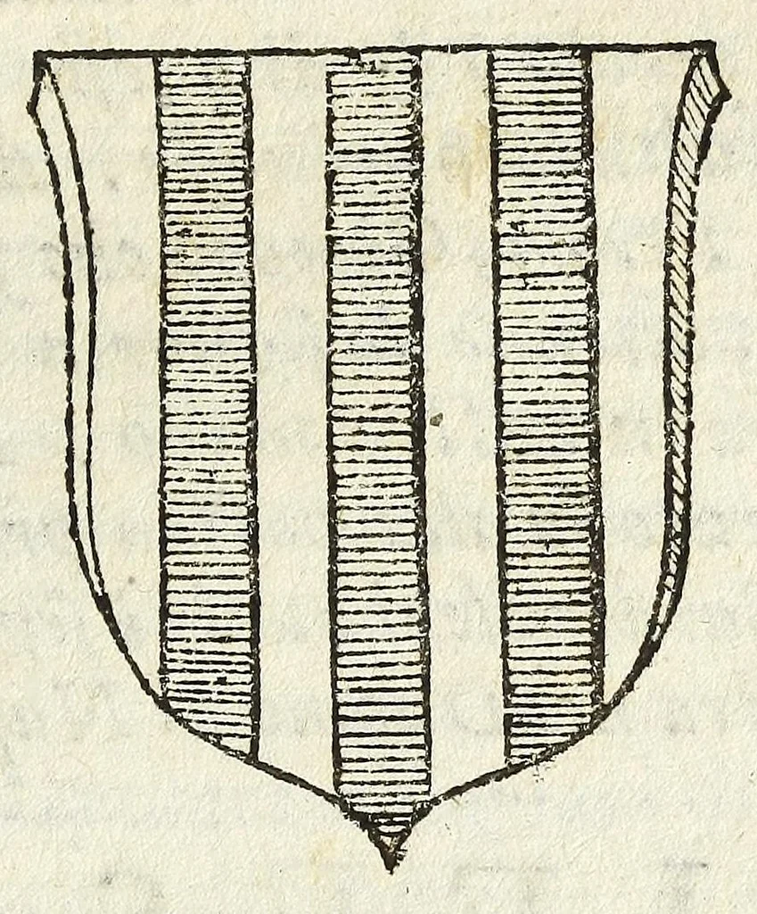 An illustration from Difesa della nobilta napoletana, 1655, leaf 99