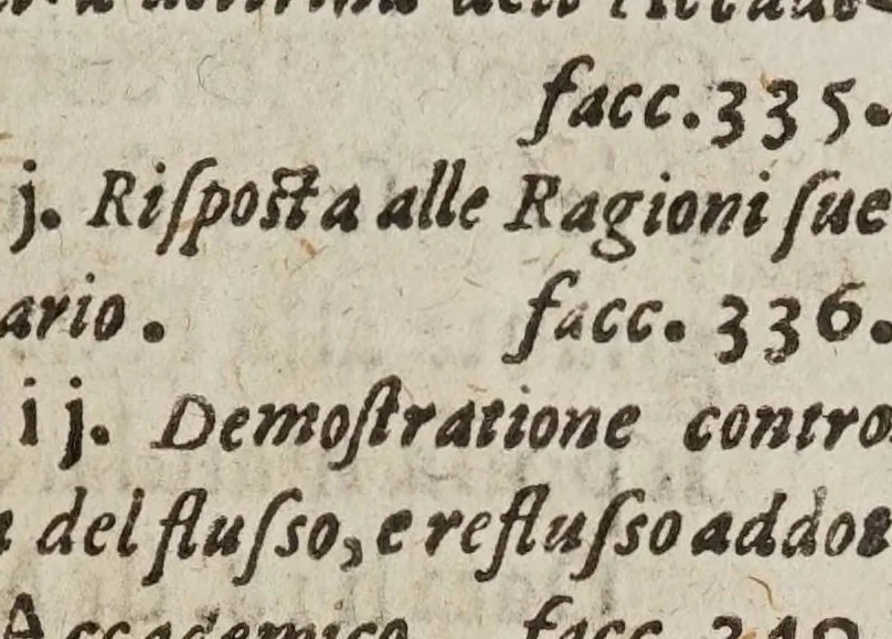 An illustration from Difesa di Scipione Chiaramonti da Cesena al svo Antiticone : e libro delle tre nuoue stelle dall'oppositioni dell'avtore de' due massimi sistemi tolemaico, e copernicano. Nella qvale si sostiene, che la nuoua stella del 72. non fù celeste: si difende Arist. ne' suoi principali dogmi del cielo: si rifiutano i principij della nuoua filosofia, e l'addotto in difesa, e proua del sistema copernicano. --, 1633, leaf 15