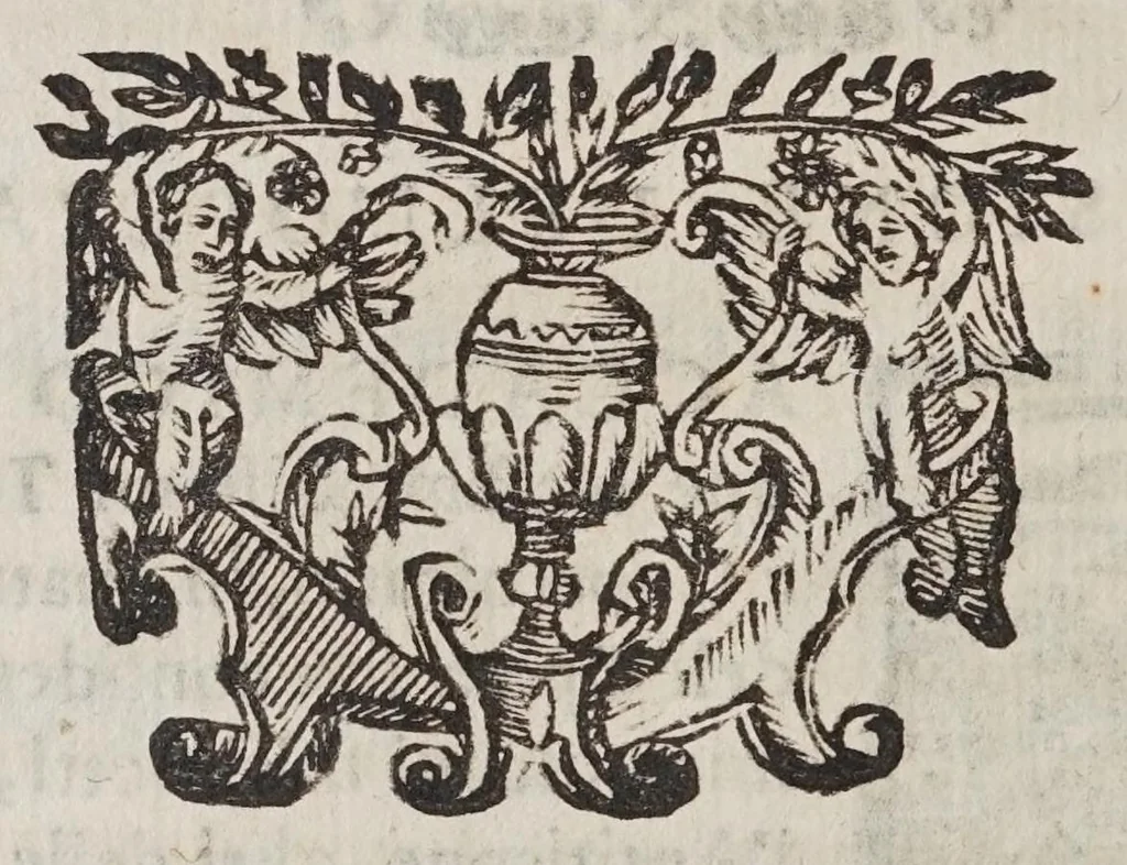 An illustration from Difesa di Scipione Chiaramonti da Cesena al svo Antiticone : e libro delle tre nuoue stelle dall'oppositioni dell'avtore de' due massimi sistemi tolemaico, e copernicano. Nella qvale si sostiene, che la nuoua stella del 72. non fù celeste: si difende Arist. ne' suoi principali dogmi del cielo: si rifiutano i principij della nuoua filosofia, e l'addotto in difesa, e proua del sistema copernicano. --, 1633, leaf 18