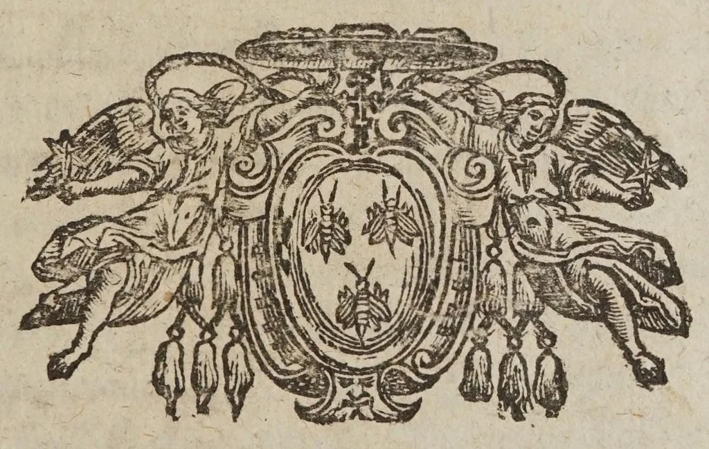 An illustration from Difesa di Scipione Chiaramonti da Cesena al svo Antiticone : e libro delle tre nuoue stelle dall'oppositioni dell'avtore de' due massimi sistemi tolemaico, e copernicano. Nella qvale si sostiene, che la nuoua stella del 72. non fù celeste: si difende Arist. ne' suoi principali dogmi del cielo: si rifiutano i principij della nuoua filosofia, e l'addotto in difesa, e proua del sistema copernicano. --, 1633, leaf 5