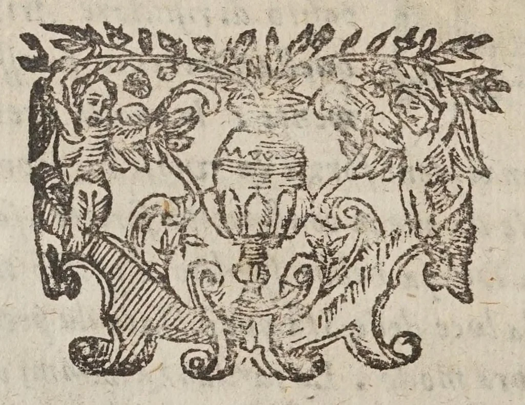 An illustration from Difesa di Scipione Chiaramonti da Cesena al svo Antiticone : e libro delle tre nuoue stelle dall'oppositioni dell'avtore de' due massimi sistemi tolemaico, e copernicano. Nella qvale si sostiene, che la nuoua stella del 72. non fù celeste: si difende Arist. ne' suoi principali dogmi del cielo: si rifiutano i principij della nuoua filosofia, e l'addotto in difesa, e proua del sistema copernicano. --, 1633, leaf 8