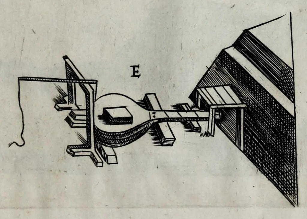An illustration from Difesa et offesa delle piazze, 1654, leaf 283