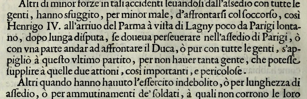 An illustration from Difesa et offesa delle piazze, 1654, leaf 302