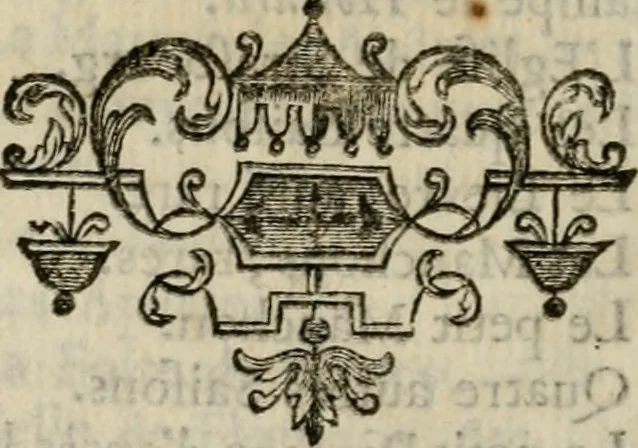 An illustration from Catalogue raisonné des differens effets curieux & rares contenus dans le cabinet de feu M. le chevalier de La Roque : ce cabinet renferme une collection considerable de tableaux, de desseins, & d'estampes des meilleurs maîtres; de figures de bronze & de marbre; de porcelaines anciennes ... de pierres ... de coquilles, & enfin de nombre d'autres morceaux interressans de divers genres, 1745, leaf 237