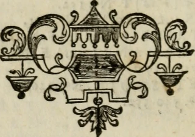 An illustration from Catalogue raisonné des differens effets curieux & rares contenus dans le cabinet de feu M. le chevalier de La Roque : ce cabinet renferme une collection considerable de tableaux, de desseins, & d'estampes des meilleurs maîtres; de figures de bronze & de marbre; de porcelaines anciennes ... de pierres ... de coquilles, & enfin de nombre d'autres morceaux interressans de divers genres, 1745, leaf 39