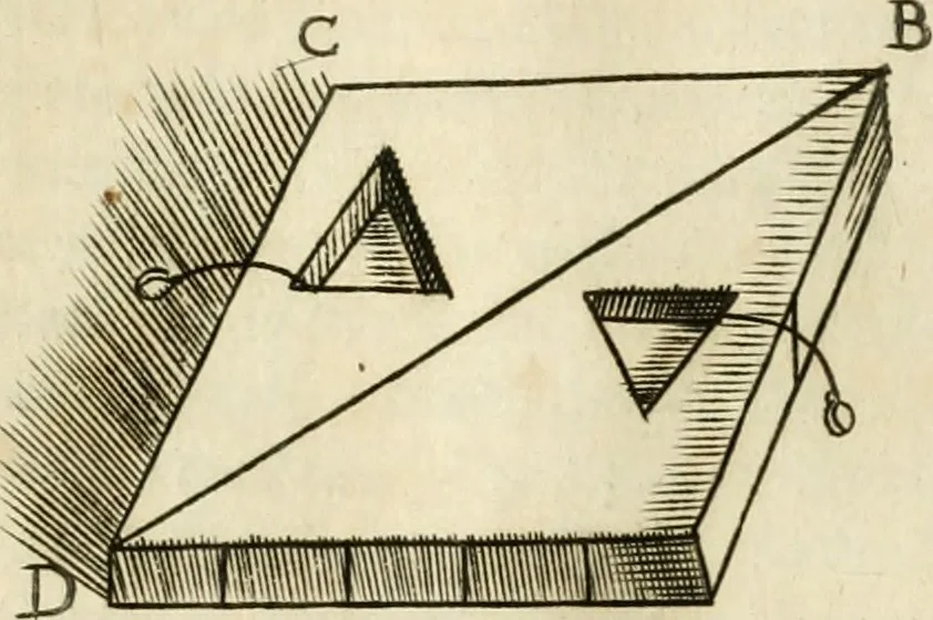 An illustration from Diffesa et offesa delle piazze, 1630, leaf 82