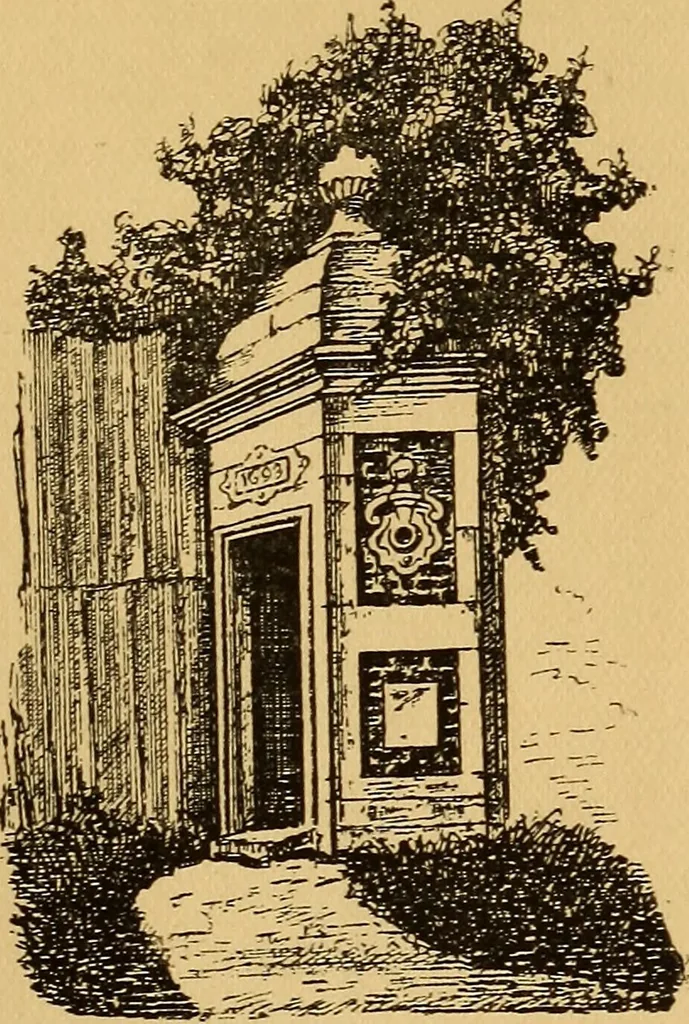 An illustration from Édifices anciens : fragments et détails, Anvers, 1907, leaf 102